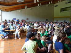 Kindergartenfest im Haus des Gastes 2017 (Foto: Karl-Franz Thiede)